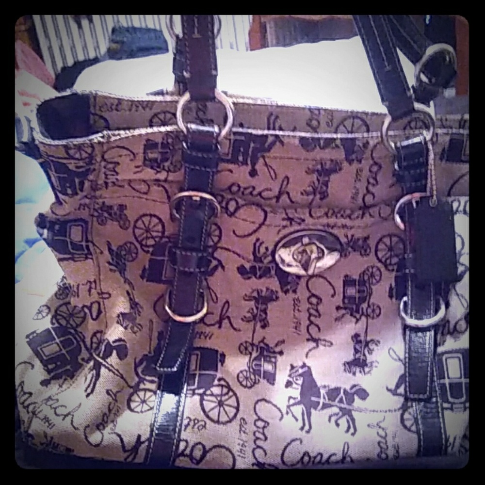 Coach purse